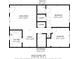 Floor plan of the unit showcasing the layout and dimensions of the rooms at 1140 S Orlando Ave # F-3, Maitland, FL 32751