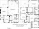 Detailed floor plan showcasing the layout of the home, including room dimensions and features at 13628 Abberwick Dr, Orlando, FL 32832
