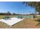 Spend time outside at the community's tennis court, with picnic tables nearby at 1404 Barcelona Ct, Winter Springs, FL 32708