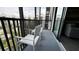 Relaxing balcony with seating area, perfect for enjoying the outdoors at 14501 Grove Resort Ave # 3601, Winter Garden, FL 34787