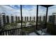 Enjoy the view from this balcony overlooking the community at 14501 Grove Resort Ave # 3601, Winter Garden, FL 34787