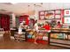 Coffee shop features Illy products, pastries, snacks, and a counter with coffee and espresso machines at 14501 Grove Resort Ave # 3601, Winter Garden, FL 34787