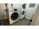 Convenient laundry room with a washer and dryer for in-unit laundry at 14501 Grove Resort Ave # 3601, Winter Garden, FL 34787