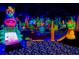 Indoor mini golf features black lights and nautical themes for Gathering fun at 14501 Grove Resort Ave # 3601, Winter Garden, FL 34787