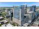 Beautiful modern high-rise condominium with city views and sophisticated design at 155 S Court Ave # 1613, Orlando, FL 32801