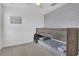 Cozy bedroom featuring a bunk bed with wood detail and stylish wallpaper at 2136 Crofton Ave, Davenport, FL 33837