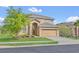 Charming two-story home boasting a well-maintained lawn and a two-car garage, perfect for Gathering living at 2136 Crofton Ave, Davenport, FL 33837