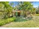 Shed and yard view at 220 Wekiva Park Drive, Sanford, FL 32771