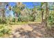 Wide shot of the yard at 220 Wekiva Park Drive, Sanford, FL 32771