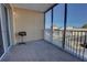 Spacious outdoor balcony overlooks neighborhood at 225 W Seminole Blvd # 213, Sanford, FL 32771