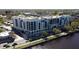 A beautiful waterfront condo building with gorgeous architectural details and convenient parking at 225 W Seminole Blvd # 213, Sanford, FL 32771