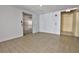 Neutral elevator lobby featuring tile flooring, and stainless steel elevator at 225 W Seminole Blvd # 213, Sanford, FL 32771