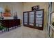 Well-lit lobby features mailboxes, modern tile flooring, and stylish decor, creating a welcoming atmosphere for residents and guests alike at 225 W Seminole Blvd # 213, Sanford, FL 32771