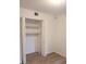 Open closet featuring shelving and a neutral color scheme at 2548 Oak Park Way # 102, Orlando, FL 32822