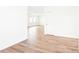Bright living room with wood-look tile flooring and an open layout at 2917 Wild Olive Dr, St Cloud, FL 34772