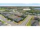 Aerial view of the community featuring the amenity center at 3347 Hanging Tide St, Winter Garden, FL 34787