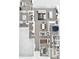 3D Floor plan shows the layout and design of the house at 3347 Hanging Tide St, Winter Garden, FL 34787