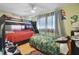 bedroom featuring bunkbeds, and decor at 5719 Meridian Way, Orlando, FL 32808