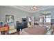 Large main bedroom with private bath and lots of space at 5776 Falling Tree Ln, Port Orange, FL 32127