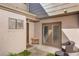 Patio with seating area and access to home at 643 Woodridge Dr, Fern Park, FL 32730