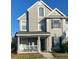 Exterior view of a well maintained home with a covered front porch at 8989 Lee Vista Blvd # 2106, Orlando, FL 32829
