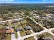 Expansive aerial view of the community surrounded by natural landscape and featuring neighborhood homes at 1139 9Th Ave, Deland, FL 32724
