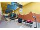 This home boasts a unique bowling alley with custom decor, multiple screens, and a full ball return system at 1148 Grand Traverse Pkwy, Reunion, FL 34747