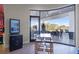 Recreation room with arcade game and large picture window offering outdoor views at 1148 Grand Traverse Pkwy, Reunion, FL 34747