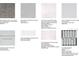 Image highlighting design selections for flooring, countertops, cabinetry and backsplash at 1224 Teal Creek Dr, St Cloud, FL 34771
