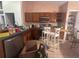 A bright kitchen boasts abundant cabinet space and modern appliances at 123 Breezy Oaks Ct, Davenport, FL 33896