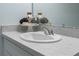 Clean bathroom with white sink and a chrome faucet at 1234 Sand Torch Cir, Davenport, FL 33837