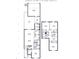 Detailed floor plan showcasing 4 bedrooms, 2.5 baths, and a 2-car garage in 2,000 sq. ft at 12862 Strode Ln, Windermere, FL 34786