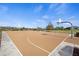 Outdoor community basketball court with well-kept surface and hoops, offering a fun recreational space for residents at 14007 Picard Aly, Winter Garden, FL 34787