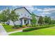 Charming two-story townhome with well-manicured landscaping at 14007 Picard Aly, Winter Garden, FL 34787