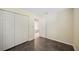 Comfortable bedroom featuring tile floors and a closet, offering a cozy retreat at 205 Hill St # 205, Casselberry, FL 32707