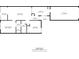 Home floorplan showing bedroom, bathroom, sunroom, living room, kitchen and garage at 205 Hill St # 205, Casselberry, FL 32707