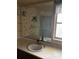 Bathroom with sink and walk in shower at 209 Whippoorwill Dr, Altamonte Springs, FL 32701