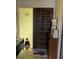 The front entry shows the stained wood door and foyer at 209 Whippoorwill Dr, Altamonte Springs, FL 32701