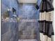 Modern shower with stylish tile work and convenient built-in niche at 222 Via Mariel E Dr, Davenport, FL 33896