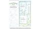Detailed third floor plan featuring bedrooms, bathrooms, and outdoor space at 3095 Key Lime Loop, Kissimmee, FL 34747