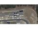 Aerial view of home showcasing its well-manicured lawn and neighborhood at 3252 Jackson Bluff Way, Clermont, FL 34711