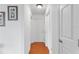 Bright hallway provides seamless transitions throughout the house and adds charm to the space at 40610 Babb Rd, Umatilla, FL 32784