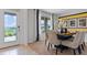 Dining room featuring a large window and a table set for six at 5219 Ligonberry St, Lakeland, FL 33811