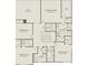 Second floor plan showcasing a loft, owner's suite, and three additional bedrooms with bathrooms at 6006 Forest Perch Dr, St Cloud, FL 34771