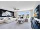 Large living room with ample natural light, comfortable sectional, and media setup for entertainment at 6006 Forest Perch Dr, St Cloud, FL 34771