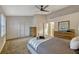 This main bedroom features ample closet space and an adjoined bathroom at 638 Maple Oak Cir # 112, Altamonte Springs, FL 32701