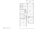 Detailed floor plan of the home layout, showing room dimensions and features at 8878 Conway Rd, Polk City, FL 33868
