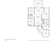 Detailed floor plan showcasing the layout of the home, including room dimensions and placement at 9774 Nonacrest Dr, Orlando, FL 32832