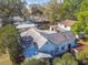 A beautiful view showing the home and landscaping at 100 N Main St, Winter Garden, FL 34787