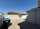 Backyard featuring a brick patio, a white fence, and the back of the house at 10079 Memoir Ave, Winter Garden, FL 34787